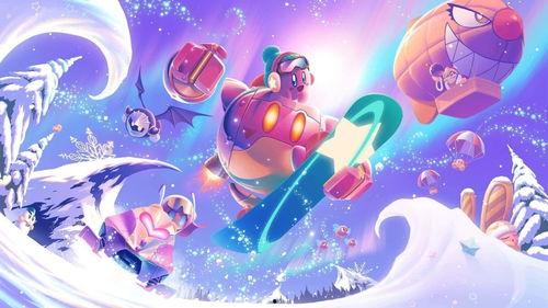 星之卡比的最新爆料壁纸,奇幻冒险新篇章即将开启 第3张 星之卡比的最新爆料壁纸,奇幻冒险新篇章即将开启 第3张